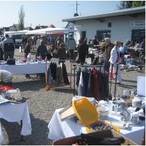 Marché aux puces des footballeurs